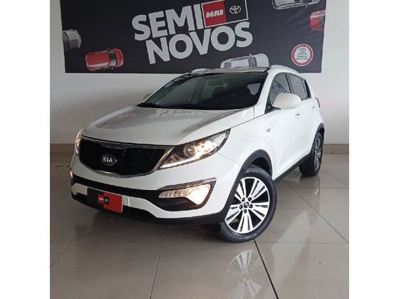KIA SPORTAGE 2.0 LX 4X2 16V FLEX 4P AUTOMÁTICO